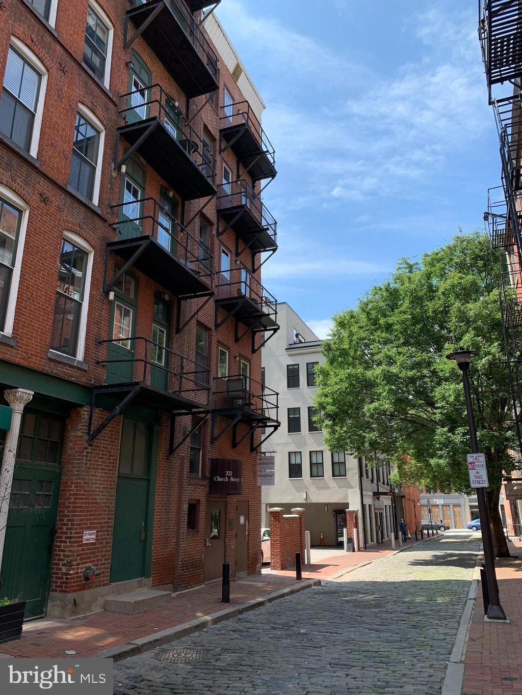 Photo of 222 Church Street #3H, PHILADELPHIA, PA 19106 (MLS # PAPH2539808)
