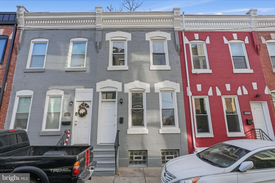 Welcome to this beautifully updated home in the heart of Brewerytown, This charming 2-bedroom, 1-bath property blends modern finishes with functional living space—perfect for homeowners or investors alike.

Step inside to an open-concept layout featuring new flooring, recessed lighting, and a bright, airy living and dining area. The standout feature is the fully renovated kitchen, thoughtfully designed with today’s buyer in mind. You’ll love the sleek white quartz countertops, modern gray shaker cabinets, and clean subway tile backsplash that create a crisp, contemporary look. The kitchen is equipped with stainless steel appliances, including a gas range, built-in microwave, dishwasher, and refrigerator, along with a stylish high-arc faucet and breakfast bar that opens seamlessly into the living space—ideal for entertaining.

Upstairs, you’ll find two well-sized bedrooms and a refreshed full bathroom, offering comfortable living with a modern touch. Conveniently located near local restaurants, breweries, parks, and public transportation, this home offers easy access to all that Philadelphia has to offer. Whether you’re looking for your next home or a smart investment, this move-in-ready property checks all the boxes.