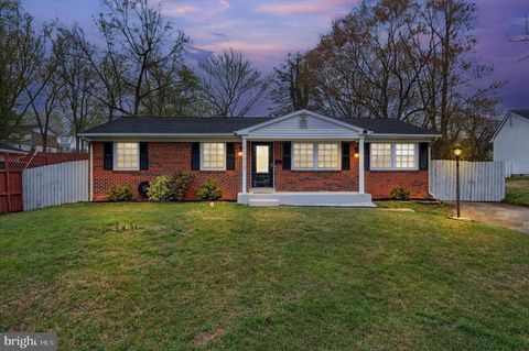 13313 KELSEY COURT WOODBRIDGE VA 22193