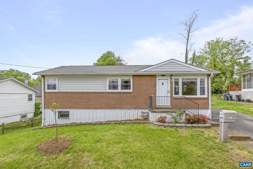 OPEN HOUSE CANCELED SUNDAY, 5/25   1:00-3:00PM. Classic 1960's ranch with full basement, detached garage, screened porch, and welcoming yard. Convenient location near Meade Park, the Woolen Mills, Pantops, and Downtown areas. Well maintained home is move in ready, and awaiting the next owner's updates and improvements. Hardwood floors are featured on the main level. The partially finished basement with exterior access includes a carpeted family room, laundry, utilities, loads of storage, and potential for additional finished space. Contact agent to schedule a showing!,Wood Cabinets