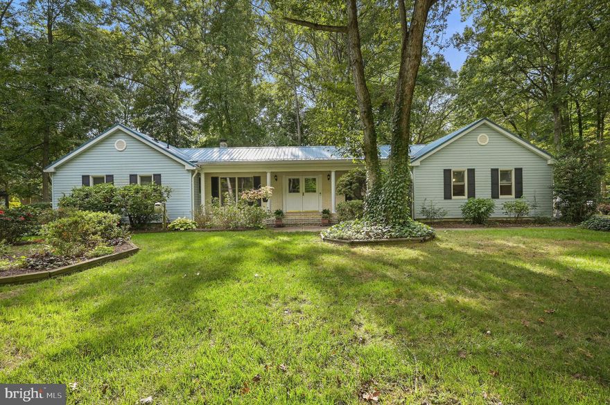 Welcome to sought-after Fox Hall! This spacious, well-maintained 4-bedroom, 2.5-bath ranch offers comfort, character, and convenience on a beautiful, partially wooded lot.

Inside, you’ll find a traditional layout with refinished hardwood floors, fresh interior paint, and a bright sunroom overlooking the backyard—perfect for morning coffee or unwinding at day’s end. The partially finished basement adds flexible space for a home office, rec room, gym, or hobbies.

Major updates include a durable metal roof and a new HVAC system installed in 2021 for year-round comfort. Tucked on a quiet street in one of Dover’s most established neighborhoods, you’ll enjoy privacy while remaining close to shopping, dining, schools, and commuter routes.

A fantastic opportunity in Fox Hall, schedule your private showing today!