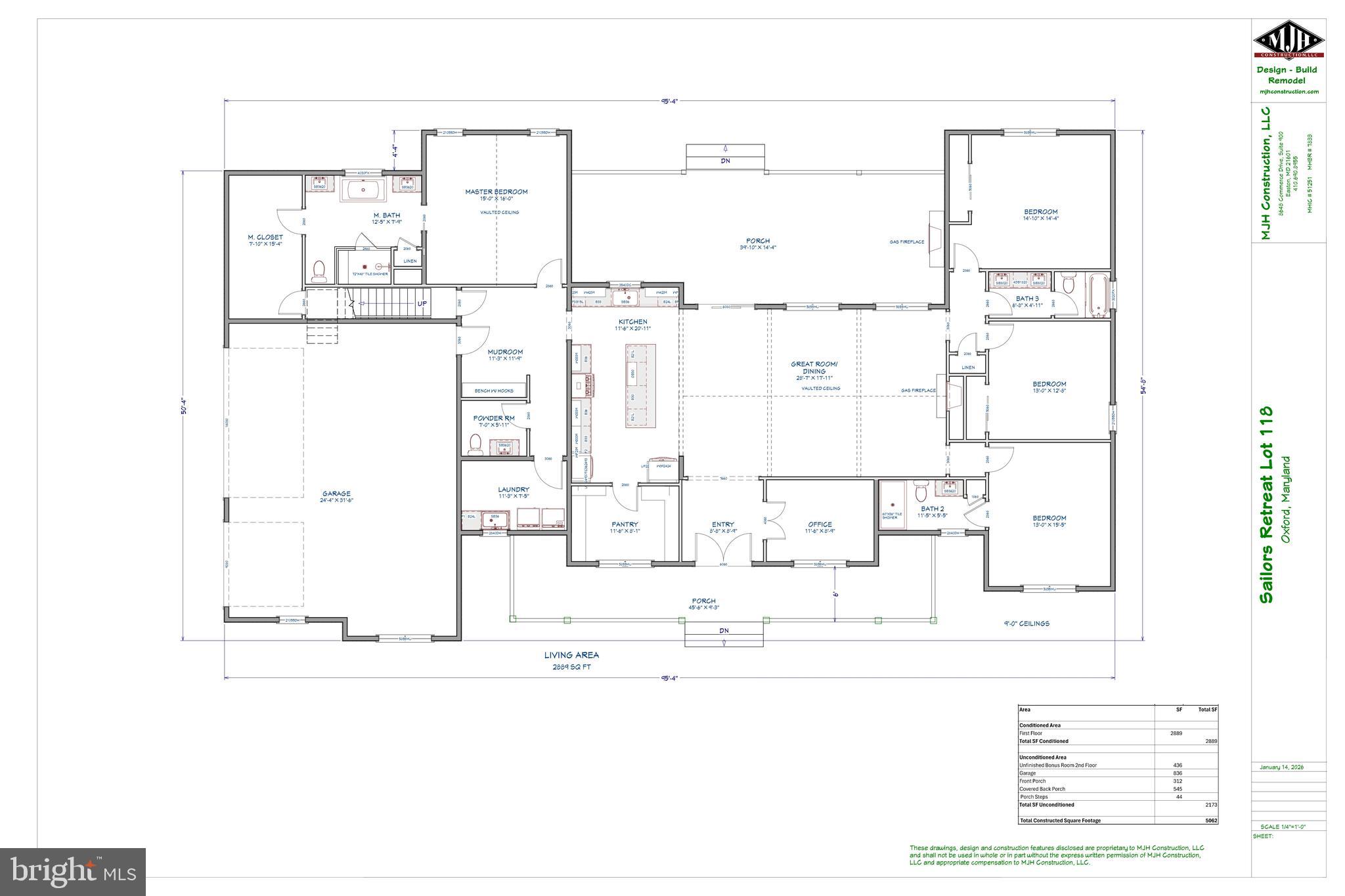 SAILORS RETREAT - Residential
