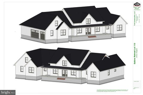 SAILORS RETREAT ROAD OXFORD MD 21654