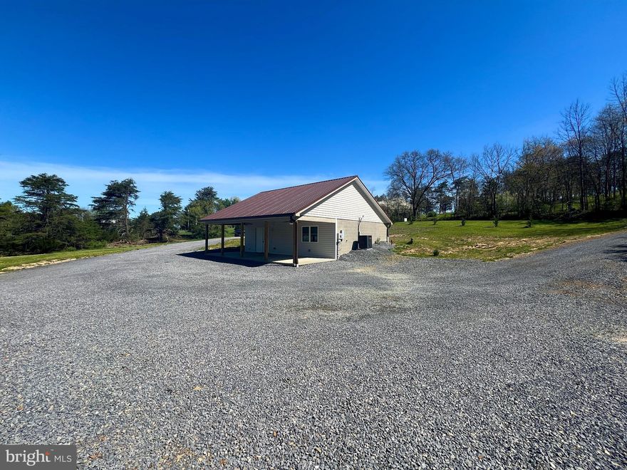 *Back on the Market at no fault of the seller, purchaser defaulted.* 

Multiple Offers- Highest and Best due 5/15/24 @5PM 

Welcome to 44 Virginia Line Road. Built and completed in July of 2023. This property is a two bedroom, one bathroom, situated on a 5.2 acre lot. Finished with quality material throughout. The kitchen features Granite Countertops, Maple Cabinets, and appliances under a year old. The rest of the house is finished with Pine wood, walls and Ceilings. Relax and unwind on the inviting covered porch, where you can soak in the sights and sounds. Conveniently located 15 minutes from downtown Berkeley Springs. Schedule your showing and come check out 44 Virginia Line Road!!