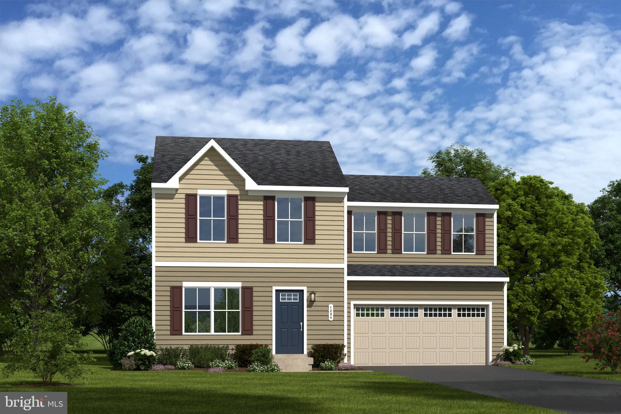 The 1440 sf 2-car garage Aspen offers 3 beds all featuring walk-in closets, 2+ baths, an optional kitchen island plus an upper-level laundry room that includes a brand new washer and dryer. Basement option also available. Model hours by appt. only are: M-F: 11-6; Sat: 11-5; Sun: 12-5. Please call to schedule your private appointment.