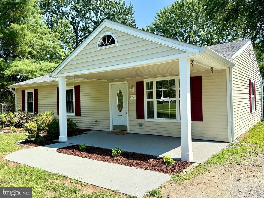 Move-in ready 3BR/1BA rambler on a spacious 0.37-acre lot in a prime location near Quantico! This freshly updated home offers single-level living with a bright, open-concept kitchen featuring a center island and stainless steel appliances. Freshly painted throughout with steam-cleaned carpet, updated lighting, and spacious living and dining areas. Enjoy outdoor living with a large rear deck, covered front porch, and private, gated backyard. Washer and dryer included—driveway parking. Conveniently located just minutes from Route 1, I-95, Quantico Marine Base, shopping, dining, and schools. Pets are considered on a case-by-case basis. No smoking. Available for immediate occupancy. The tenant is responsible for utilities. Yard maintenance included. Don’t miss this great rental opportunity—schedule your tour today!