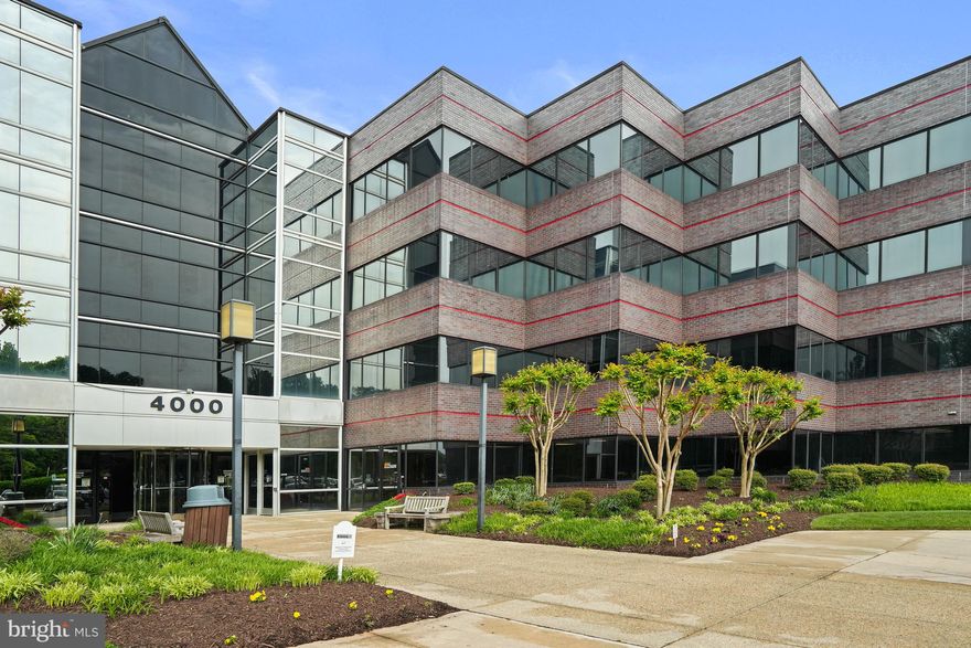 Updated, professional office  space in the heart of Bowie!  Conveniently located on the first floor, Suite A-110 and A-108 are combined as one office providing approximately 3,050 square feet! Suite 108 Tax I.D. No. 0669705.  Vibrant office building in a suburban setting!  This prestigious space has an exterior entrance/exit - you don't have to go into the building lobby first.  An interior hallway door entrance is also present.   Windowed offices! Upgraded finishes! Monthly condo fees:  Suite A-110:  $ 646.26.   Suite A-108 = $ 391.16.  The office has two restrooms,  and 3 HVAC units.  Each unit is metered separately for water and electric.   Central location with quick access to Route 50 and Route 3/301 to Washington, D.C.,  Annapolis or Baltimore.  Nearby shopping centers, restaurants & hotels including Kohls, Lowe's, Target, Starbucks!  Metro bus stop directly in front of the building - Line C26.