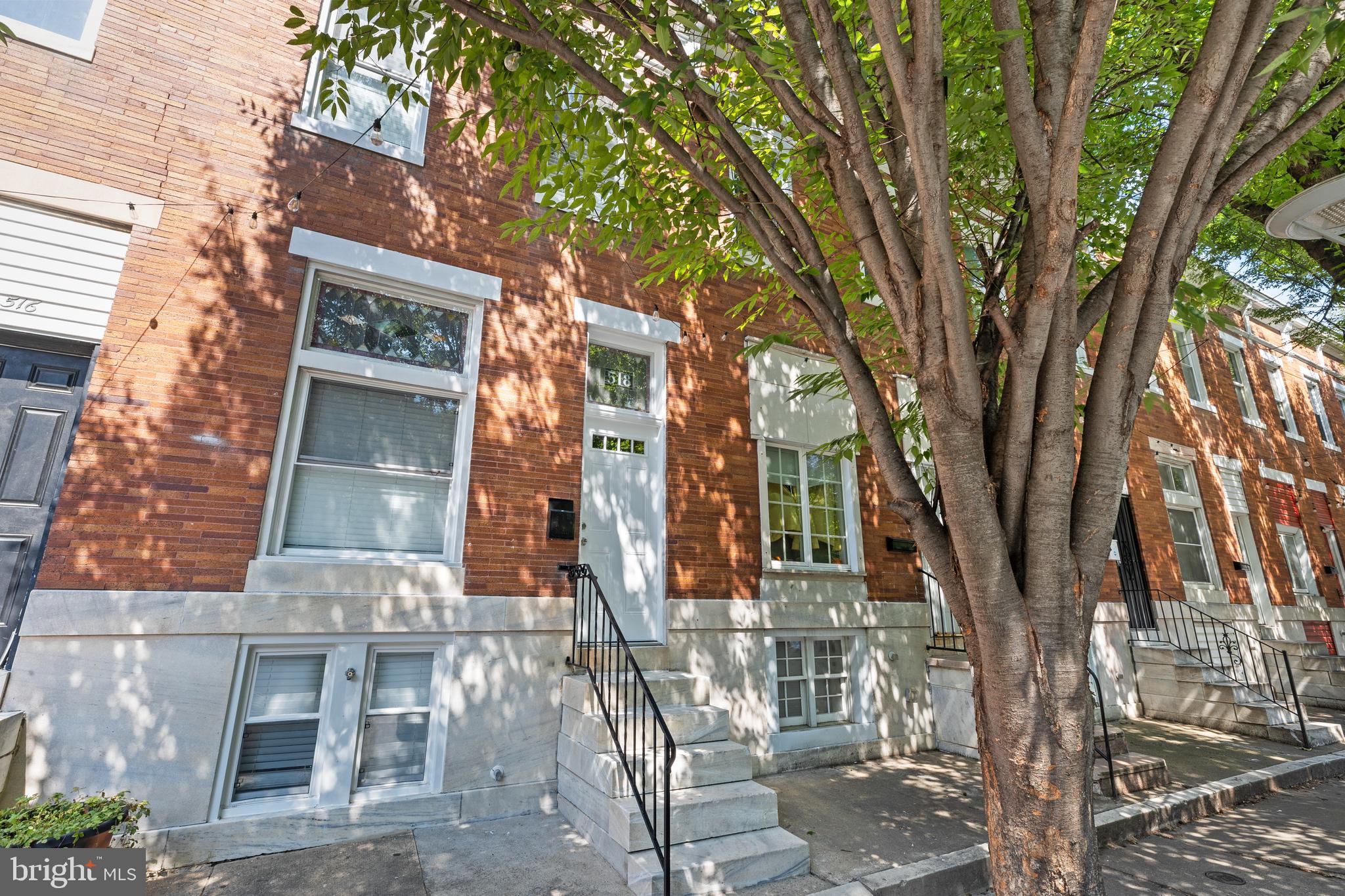 Welcome to 518 N Lakewood Ave, a beautiful, fully updated home in Baltimore. This home has 3 bedrooms and 3 full bathrooms, giving you plenty of space for everyone. When you walk in, you will see an open layout filled with natural light, new floors, fresh paint, and nice finishes throughout. The living and dining areas connect easily, making it great for spending time with family or friends. The kitchen has been fully renovated with granite countertops, stainless steel appliances, and lots of cabinet space, perfect for making your favorite meals. Upstairs, you will find two bedrooms and two full bathrooms, while the finished basement has a third bedroom and another full bathroom, perfect for guests, a home office, or extra space. You can enjoy the outdoors on your private second-floor back patio, a nice spot for morning coffee or relaxing in the evening. The home also has a new AC system and water heater, giving you comfort and peace of mind. This home is close to Patterson Park, Johns Hopkins Hospital, and many restaurants and shops in Canton and Fells Point, so you can enjoy everything the city has to offer. Don’t miss out on this beautiful home in Baltimore. Schedule your private tour today