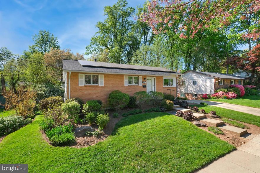 Welcome to 1715 Wilmart St,  a spacious 4-bedroom, 3-bathroom home offering 2,888 Sq Ft of living space in the highly sought-after Montrose community. This beautifully maintained residence combines modern updates with classic charm. Step inside to find a welcoming living area adorned with custom shades, providing both privacy and style. The kitchen, designed for culinary enthusiasts, flows seamlessly into a dining area perfect for entertaining. Each of the three full bathrooms features new Kohler toilets. Recent upgrades include brand-new furnace, new roof, and a new hot water heater, along with recent electrical upgrades and window replacements. The home also boats a new Whirlpool electric washer and dryer, and two new refrigerators, and a new GE oven range. Located near an array of shopping, dining, and entertainment options, including Pike & Rose and Congressional Plaza, this home offers convenience at every turn. Commuters will appreciate the proximity to the Twinbrook Metro station and major routes such as I-270 and I-495. Don't miss your chance to own this exceptional property in the heart of Montrose!