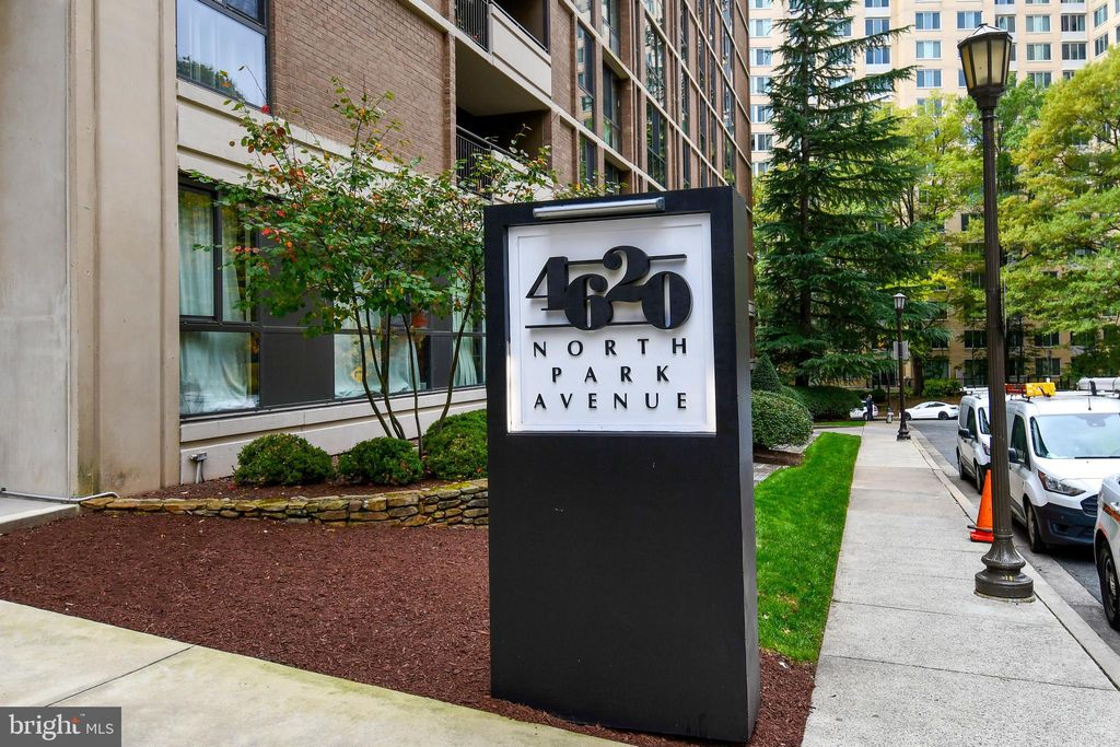Photo of 4620 N Park Avenue #1003W, CHEVY CHASE, MD 20815 (MLS # MDMC2206614)