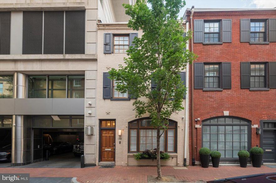 This four bedroom, three and a half bath home is a stunning gem in a premium location, just steps from Rittenhouse Square. After walking through this beautiful and highly desirable neighborhood, you will be greeted by this completely renovated, magnificent property. There is no detail missed in this meticulously upgraded and luxurious home.

Walking through the front door you are welcomed with gorgeous hardwood floors, high ceilings, recessed lighting, and a sun-soaked open-concept living, kitchen, and dining room. The living room is a perfectly-sized sitting room for you and your guests. Walking to the immaculate kitchen you’ll notice two custom closets that maximize your storage needs and a lovely powder room. The high-end kitchen features SubZero and Viking appliances, stunning quartz countertops, a beautifully large island, tons of cabinet storage, and ample space to move about while cooking. The kitchen seamlessly flows into the dining room, making entertaining a breeze. The dining room is very spacious and boasts additional cabinet space perfect for storing your glassware and other dining supplies. There are also large windows that filter in the natural light beautifully. 

As you walk up the stairs to the second floor you will find additional custom closets and a brightly-lit hallway. Nestled between the two bedrooms is the second floor bathroom with stunning countertops and flooring. Adjacent to the bathroom is a guest bedroom featuring tons of space and beautiful windows that let natural light flood into the space. Completing the second level is the secluded primary bedroom. The primary ensuite bathroom is pure luxury featuring double sinks, a rain shower, and gorgeous tiling. The laundry room with high-end washer and dryer is right off of the primary bedroom for convenience. 

The third floor is magnificent with beautiful hardwood flooring and glass French doors and windows that look onto the beautiful rooftop. This floor also provides two additional bedrooms and another full bathroom. After you’re finished your workout, take your morning coffee on the rooftop and breathe in the extraordinary views. This property is truly an oasis in the heart of Rittenhouse Square, within walking distance to 18th Street where you can enjoy amazing restaurants, such as Barclay Prime, boutiques, coffee shops, and more. Don’t miss out on this truly magnificent Rittenhouse property!
Tax Abatement thru 12/2029