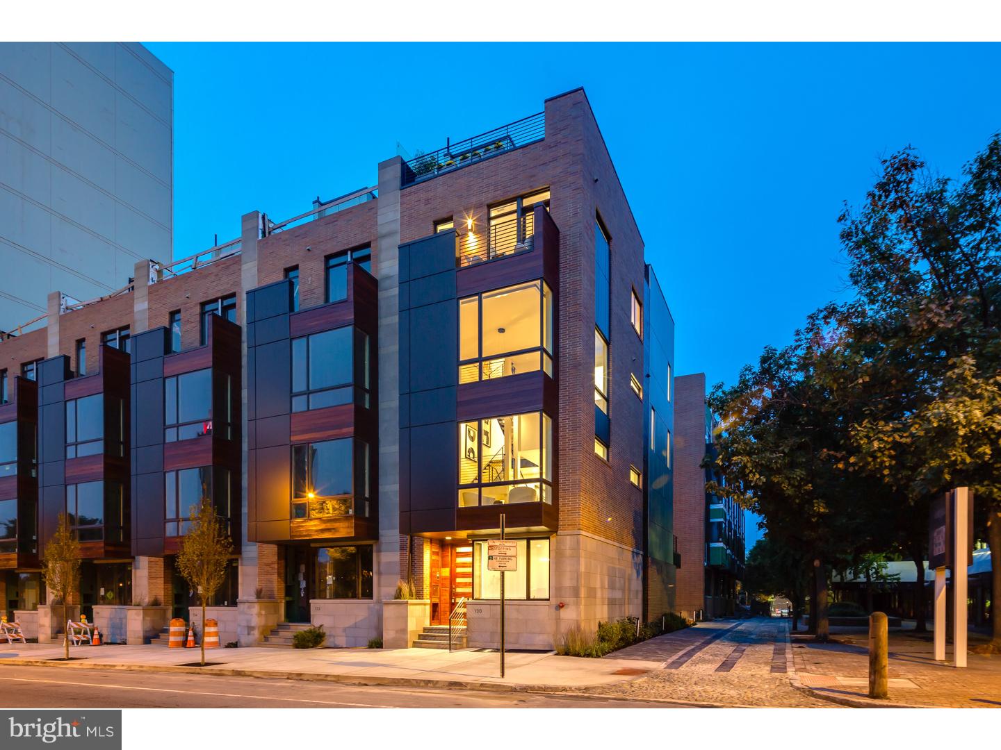 We proudly present to you Adagio Luxury Homes. These stunningly beautiful townhomes are taking Center City by storm and gaining a great deal of attention due to the sheer magnificence of their design. Masterfully planned by JKRP Architects + developed by U.S. Construction, each of these 5,450+ sf homes feature personal elevators, top-of-the-line home automation systems, private 2-car garages and a long list of additional A-class amenities. The breathtaking rooftop spaces overlooking the Delaware River waterfront have jaw-dropping layouts including an elegant arrangement of both indoor + outdoor space, equipped with a plunge pool, outdoor kitchen, elevator access + 300sf pilot house with a wet bar. The immensity + unmatched style of these homes, in combination with their signature rooftop terraces culminates in providing next level luxury to a degree that Philadelphia has never seen before. Each Adagio home comes with a 10-year tax abatement and features 5 bedrooms, 5 full baths + 2 half baths, an office space + finished lower level with media room. The abundance of enormous windows provides enchanting natural light, while gorgeous fireplaces provide an aura of coziness + relaxation. All of these elements combine seamlessly with the skillfully planned elegance of these brand new homes, creating sophisticated atmospheres and awe-inspiring architectural beauty. Adagio has been selected as the 2016 Philadelphia Magazine Design Home - what an honor! These ENERGY STAR qualified new homes also feature up to 6,175 sf of total usable space with 3 decks, Energy efficient dual HVAC systems, top of the line security alarm and video intercom system, 8' solid core interior doors, interior metal handrail system, luxurious Marvin windows, ToTo toilets + Grohe fixtures. The Adagio is being developed for the discriminating buyer within one of Philadelphia's most sought after neighborhoods, Society Hill. Designed with unmatched excellence from Philadelphia's premier luxury home builder, the Adagio reflects the builders abiding commitment to excellence, innovative techniques in product design, and development by providing a unique and highly desirable living environment within a superior product. These stunning homes offer a remarkable lifestyle of beauty and ease, steps away from Philadelphia's waterfront and the soon to be expanded Penn's Landing Park. Live the ultimate urban lifestyle at Adagio.