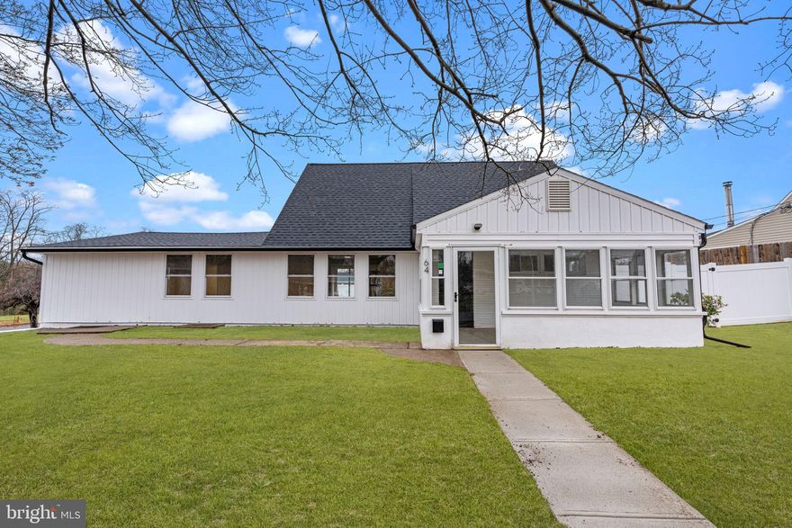 Stunning Fully Renovated Home in Pennsbury School District!  Welcome to 64 Vividlead Ln - a beautifully updated 5 bedroom, 3 bathroom home on a spacious corner lot in the award-winning Pennsbury School District. This 2,400 sq. ft. gem has been completely transformed and is ready for its new owner.  Step inside to find a bright, open-concept floor plan that effortlessly flows from the modern kitchen to the family room—ideal for both entertaining and everyday living. The kitchen featuring granite countertops, brand-new stainless-steel appliances, and direct access to the backyard with a large lot and a pool. The pool has all new equipment, new liner and a new cover.    With master bedroom as well as  two other bedrooms on the first floor and two bedrooms on upper floor, this home offers flexible living arrangements.  Upgrades abound throughout the home, including a brand-new roof, new siding, new water heater, all new HVAC, and a newly installed backyard fence for privacy and outdoor enjoyment.  The attached 2 car garage on the lower level adds convenience and extra storage.  Located on a quiet street in highly desirable Bucks County, Pa, this home combines quality, location, and lifestyle. Close to parks, shopping, and major commuting routes—don’t miss your chance to call this stunning renovation your new home.  Schedule your private showing today!