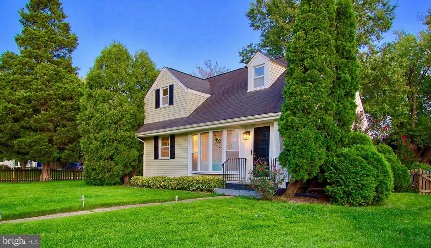 Single family home nestled in 0.32 acres corner lot in Bucknell Manor Subdivision, located in the South of Old Town Alexandria, VA. This Cape Cod style home is surrounded by a scenic yard and offers a lot of pleasant outdoor space to enjoy . Walking distance to Mt. Vernon District Park, Little Hunting Park Club, Bucknell Manor Park. Nearby Rt 1, Shopping Center, banks, pharmacies and more. Close to George Washington Memorial bike trail by the Potomac River. Please Follow Covid-19 CDC protocols.