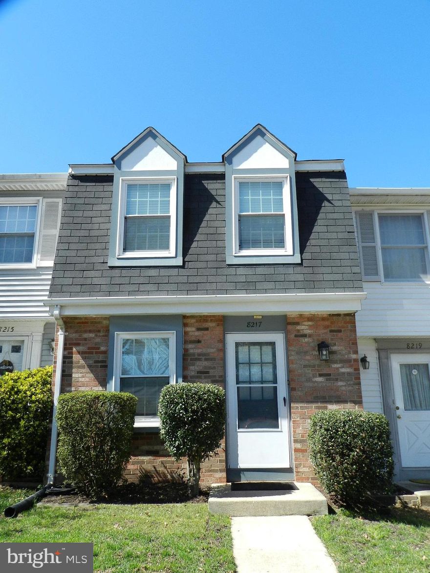 Such a cute townhome, perfect for a first time buyer and in fantastic move in ready condition.  Two bedrooms, one full and two half bathrooms. The kitchen has a brand new built in microwave and stainless steel dishwasher, black refrigerator. and stainless steel stove. The counter-tops are granite and cabinets are white, plus there's a window in the kitchen and pass through to dining room. The main level has LVP flooring and practically new carpeting upstairs and downstairs. There is a door that leads from the main living area out to stairs to the fenced back yard with a paver patio, small grassy area (perfect for fido) and a shed. The upstairs bathroom is jack-n-jill to the two bedrooms and one of them has a vanity area.  The house has been well maintained and could come completely furnished if you're interested, down to silverware and pot-n-pans.  Roof replaced 2014, Hot water heater replaced  2022.  What a fantastic location, seconds away from Fairfax county parkway and tons of trails including Lake Mercer and South Run park.  Two marked parking spaces directly in front of the house!