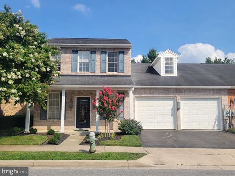 Townhouse For Sale - 1852 Meridian Drive<br/> HAGERSTOWN, MD 21742