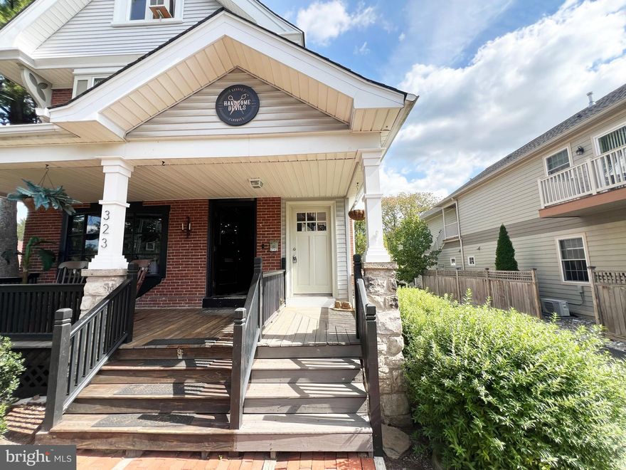 Charming 1-bedroom, 1-bath apartment with studio/flex-space in Doylestown Borough! This spacious 2nd-floor unit features a newly renovated kitchen with modern finishes and LVP flooring, plus new carpet throughout. Enjoy a bright, spacious bedroom with beautiful bay window, a large study/flex space, and a cozy cove area perfect for a home office or reading nook. The third-floor bonus space offers a massive area with brand-new carpet — ideal for storage, hobbies, or a secondary living area. Added conveniences include in-unit laundry and two dedicated parking spaces in the rear. Just a short walk into the heart of the borough and you will enjoy shops, dining, and transportation — borough living at its best!