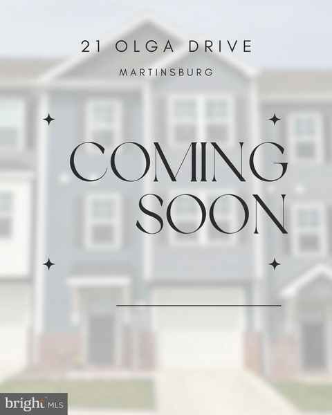 21 OLGA DRIVE MARTINSBURG WV 25403