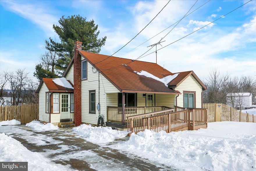 Full of character and charm, you’ll find it all in this meticulously maintained Cape Cod home. Enjoy the original woodwork, hardwood flooring, and classic fixtures throughout, beautifully complemented by modern Renewal casement windows, an updated shower/tub, and fresh décor. The third bedroom on the first floor can easily serve as a den or home office.  The full basement provides ample storage space.  Plus, a convenient one-car garage that could also be used as a workshop!
Relax in your peaceful country setting while overlooking the immaculate backyard—perfect for unwinding or entertaining. Best of all, 100% USDA financing is available, making this wonderful home even more accessible. Conveniently located near major routes, shopping, and entertainment.