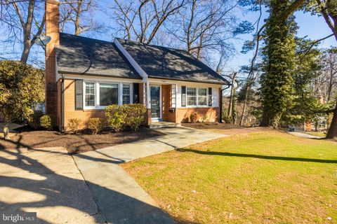 3601 FAIRCASTLE DRIVE CHEVY CHASE MD 20815
