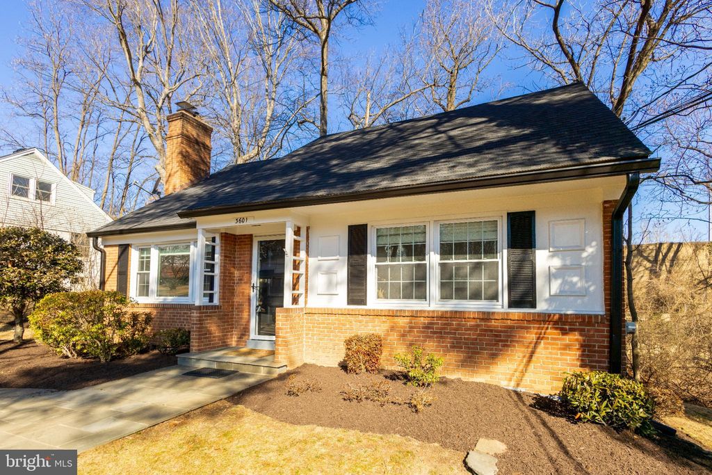 Photo of 3601 Faircastle Drive, CHEVY CHASE, MD 20815 (MLS # MDMC2211534)