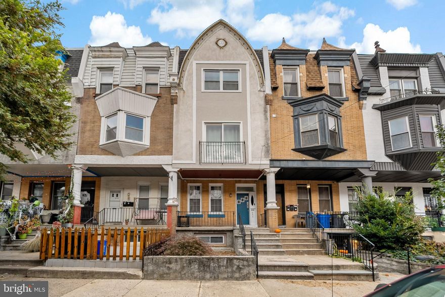 Great opportunity to own an income generating property close to everything Philly has to offer. This legal duplex has 7 total bedrooms, all with ensuite bathrooms.