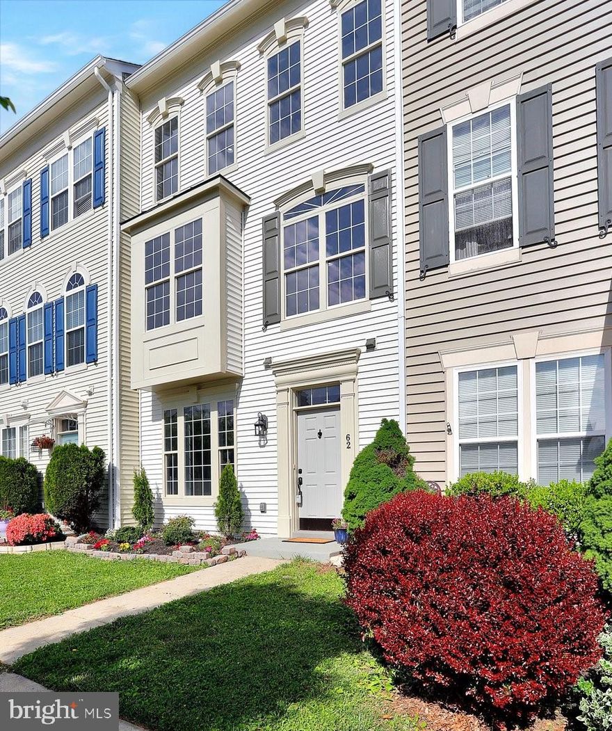 This trendy townhome in sought-after Huntfield has been completely redone and is just sparkling with potential. All new flooring and paint throughout! Walk in the front door to find two large rooms that could be used as an office, playroom, school room, or recreation room. On the next floor, you'll find the newly renovated kitchen with gorgeous granite counters, stainless steel appliances, and tile backsplash. Upstairs, the primary bedroom has a beautiful wood accent wall and a walk-in closet. The primary bath has a brand new glass shower enclosure, a soaking tub, and double sinks. Two other bedrooms and a full bath complete this level. There's fresh sod in the backyard along with paved parking for at least two cars. This home is centrally located between both of Huntfield's playgrounds and has quick access to 340. Schedule a showing today!