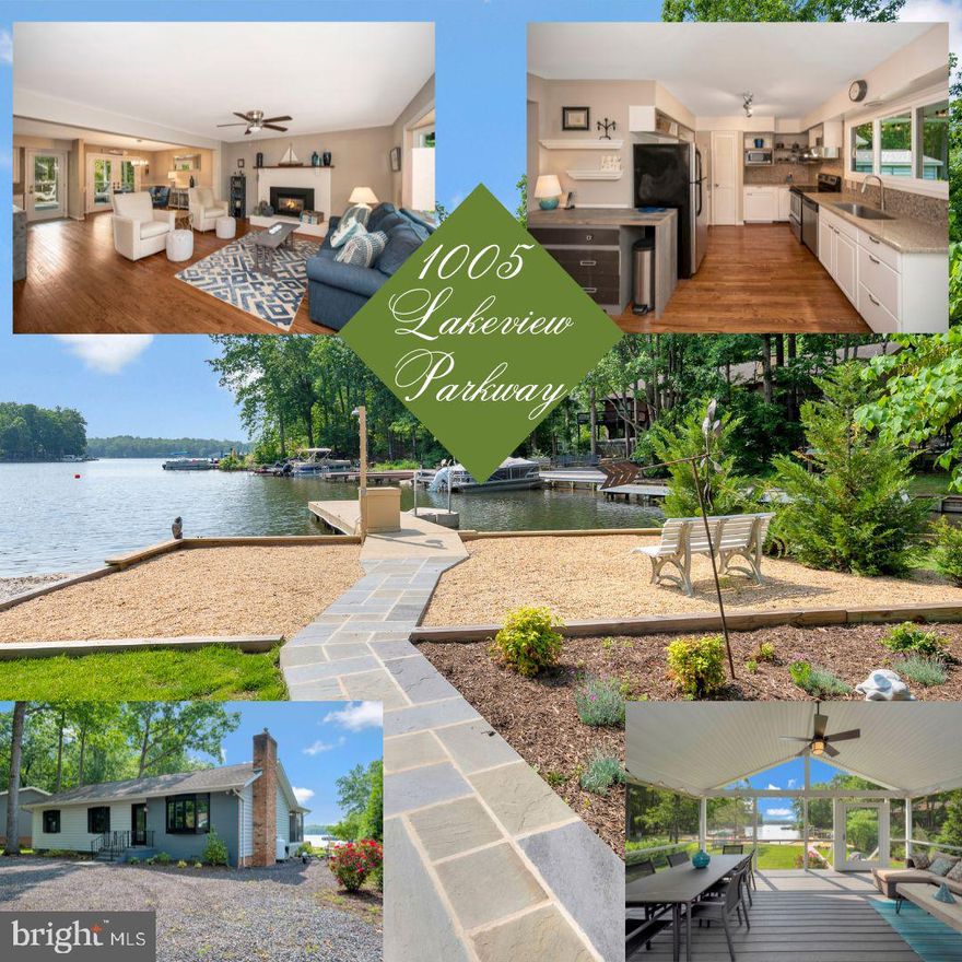 Welcome to your dream waterfront property in the picturesque Lake of the Woods! This well-maintained, updated home offers a perfect blend of comfort, style, and tranquility. With a cozy living room fireplace, expansive kitchen, and dining area, 3 bedrooms, and 2 baths, this residence provides ample room for relaxation and enjoyment. As you enter, you'll be greeted by the warm and inviting atmosphere created by the beautiful hardwood floors that extend throughout the home, exuding an elegant and timeless appeal. The well-designed layout effortlessly flows from one room to another, providing a seamless living experience. One of the highlights of this property is the expansive screened porch, where you can indulge in breathtaking views of the Main Lake and the gorgeous flagstone walkway leading to the dock and outdoor living areas. Imagine starting your mornings with a cup of coffee while embracing the serene ambiance of a picturesque sunrise over the shimmering waters. This oasis of tranquility is perfect for unwinding and creating lasting memories with loved ones. Whether you're seeking a vacation retreat or a permanent residence, this home offers the best of both worlds. Its cozy atmosphere and idyllic location make it the ideal escape from the hustle and bustle of everyday life. And if the activities are what you crave, jump in the lake right from your dock or onto your boat for a fun day in the sun! Located in a private, gated, secured community, Lake of the Woods offers anything and everything you could possibly want. Home to two lakes (the 550-acre main lake and a 35-acre "fishing lake"), a golf course, an equestrian center, a fire and rescue department, and a church all within the gates, Lake of the Woods simply has it all. Whether your passion is boating, water skiing, kayaking, golfing, horseback riding, or simply taking in the breathtaking views from the clubhouse while enjoying a fabulous meal, from your own deck or yard, or from one of the beaches, you won't be disappointed! Perhaps you'd like a game of bridge or volunteer your time and talents...Lake of the Woods offers more than 60 clubs and/or organizations from which you may choose to become involved. Located in Orange County, we are fortunate to enjoy low real estate taxes. Coupled with home prices ranging from $200,000+ to over $2,000,000, Lake of the Woods is the perfect community for both full-time residents, as well as weekenders. But don't take my word for it, please come see for yourself! I will gladly give you a tour of Lake of the Woods by boat and by car so that you may experience what's to love in Lake of the Woods!

​

​