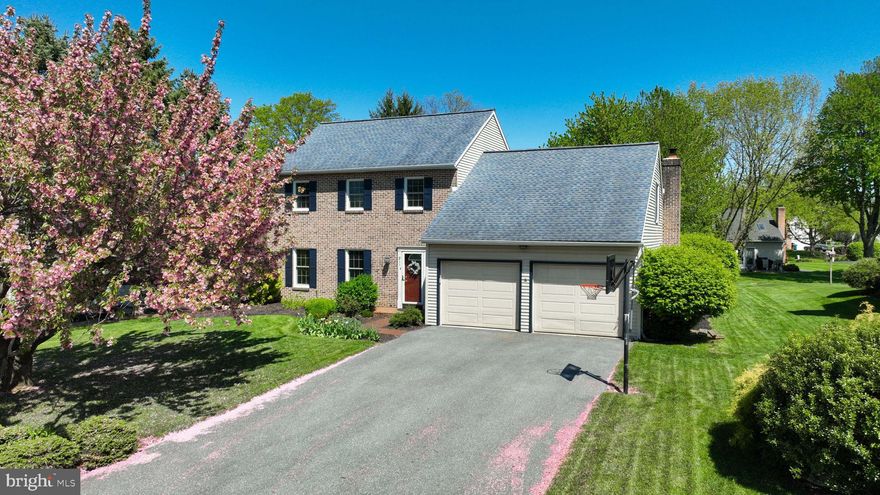 Welcome to 911 Jade Ave, ideally located in the highly desirable Hempfield School District. This well-loved brick two-story has been expertly maintained and thoughtfully updated throughout. The home features four bedrooms and two and a half bathrooms, including an updated primary bedroom suite with a tiled step-in shower and a completely remodeled hall bathroom. Recent updates include a remodeled kitchen with ample cabinet storage, new quartz countertops, and updated appliances. Other features include a two car garage, a partially finished basement, central air conditioning, and forced air natural gas heat.  Step outside to a private rear patio overlooking the level backyard—perfect for relaxing or entertaining. All of this is situated within easy access to local parks, schools, healthcare, and major highways for an easy commute!