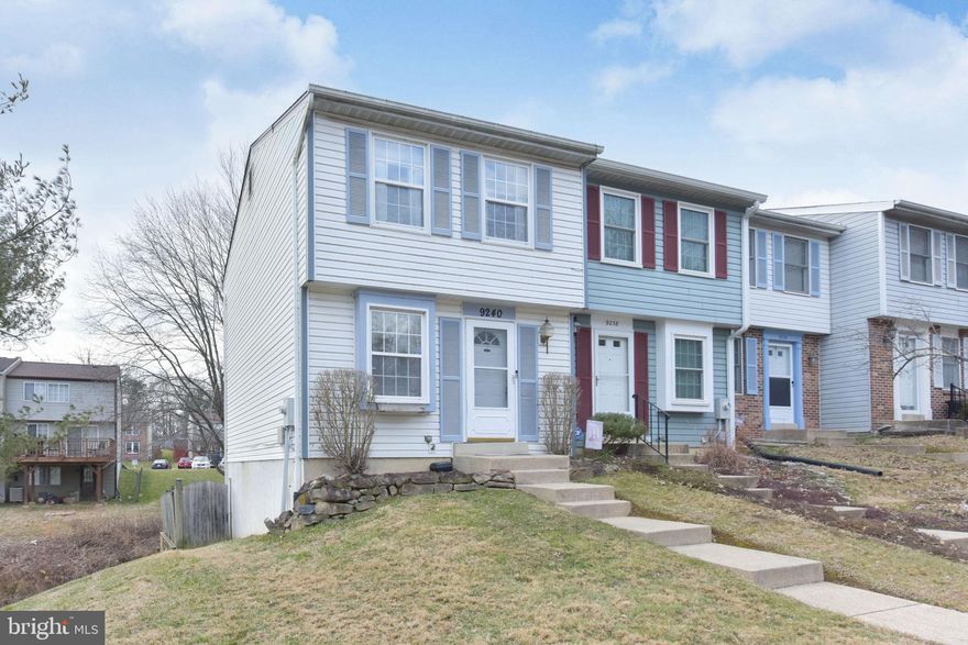 Deadline for all the offers is Tuesday February 16th by 2:00PM  THIS Won't LAST!!!!  Beautiful and well cared for 2 Bedroom 1.5 bathroom corner townhome with many updates! Located on a quiet cul de sac and backs up to woods.  This inviting home has new carpet, was freshly painted and the natural light brightens the home. Upper level has 2 bedrooms and 1 updated full bathroom. Fully finished lower level with storeroom and laundry room, half bath, and beautiful light filled lower level family room with rear walk out to patio overlooking the woods!  Walk to either High Ridge Park or the stores on Main Street.  It is near 95, 295 and 200. This house is beautiful and ready for you to move in and make yours.