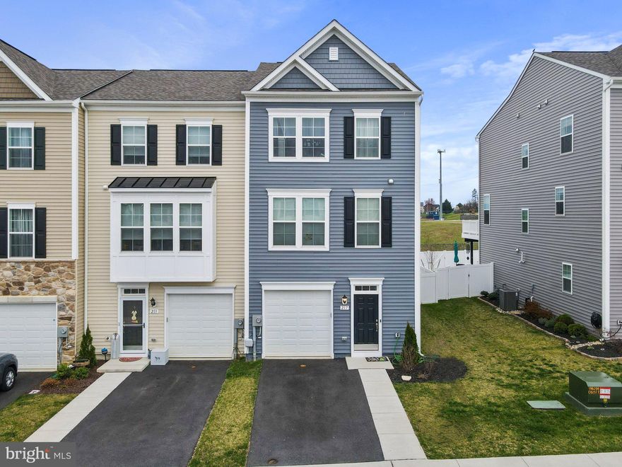 Welcome to your like new townhome!  This spacious  end unit has plenty to offer with 3 beautiful finished levels. Luxury vinyl plank flooring on the entire main level.  12ft morning room provides extra space for dining, office or play room!  Stainless steel appliances  and upper level laundry.  Brand new deck and vinyl fence! This one won't last!  Reach out today to schedule your appointment!. Professional photos coming soon.