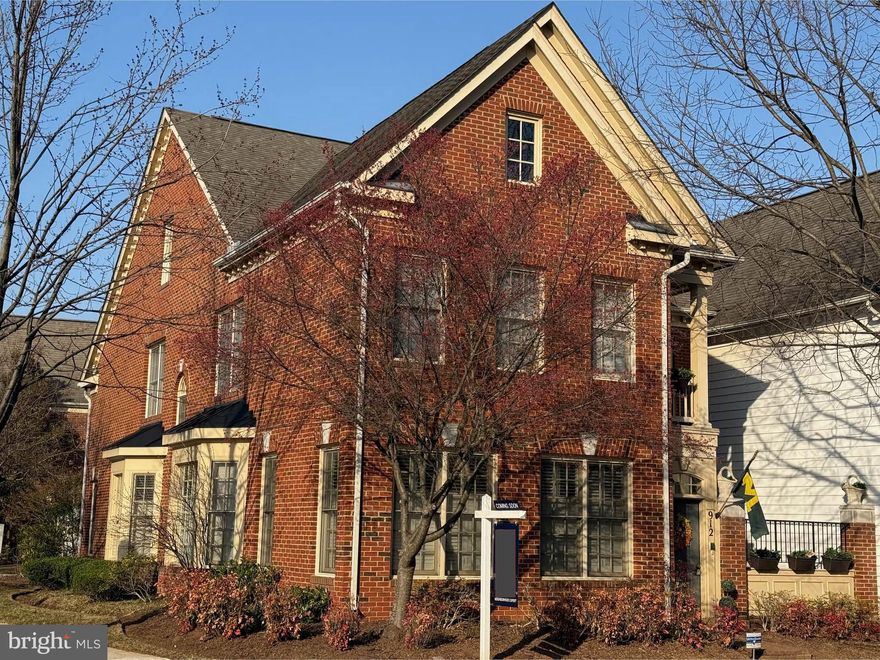 Experience the pinnacle of comfortable living in the highly sought-after Fallsgrove community with this exquisite courtyard townhome, spanning over 2,900 square feet. Presented by your neighborhood specialists, this rare end-unit home showcases the coveted Bradley II model by the renowned luxury builder, EYA Homes.

Designed in a charming Charleston-style, this meticulously crafted residence offers the spaciousness of a single-family home with the ease of low-maintenance townhome living. The first-floor study provides flexibility and can easily be converted into a first-floor primary suite. Hardwood flooring extends throughout the main level, where a gourmet kitchen seamlessly opens to a generous family room featuring a cozy fireplace—perfect for entertaining and gatherings.

Flooded with natural light, both the front and rear enclosed patios offer tranquil spaces to relax. Upstairs, the second level boasts an expansive primary suite rivaling those of single-family homes, complete with a private balcony, a sitting area, and two large closets. A conveniently located laundry room and new plush carpeting enhance the upper level.

Recent upgrades include new HVAC systems (installed just three years ago), a new garage door, a freshly painted interior, and updated carpeting. Ideally situated near the Metro, Fallsgrove Village Center, ICC, and I-270, this home ensures an effortless commute to D.C., Virginia, and Maryland.

Don’t miss this opportunity to embrace luxury, comfort, and convenience—your dream home awaits!