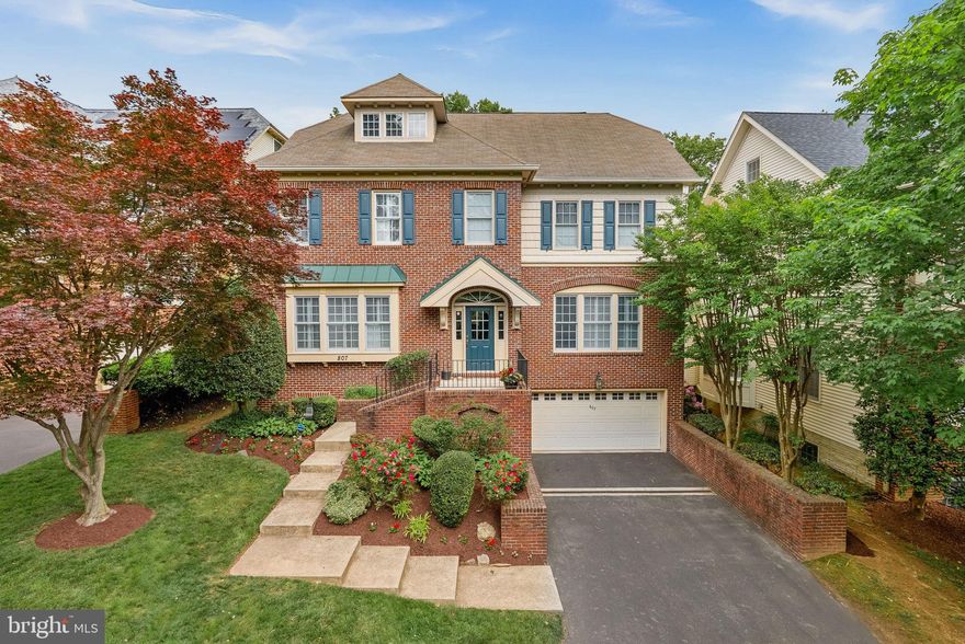 AWARD WINNING COMMUNITY! Location, location, location!  Gorgeous custom build, just a short stroll to Metro, future Purple line, Sligo Creek Park, Wholefoods, restaurants and downtown Silver Spring.  With such a fabulous walk-score, you can leave the car at home.  Situated on a beautifully landscaped premium lot, (the best in the community) there's room to roam and play in the garden. Outstanding features include:  3 finished levels, fabulous floor plan,  10 ft ceilings, 5 bedrooms and 4.5 baths.   Main level:  expansive living & dining rooms with a butlers pantry, custom trim, gleaming hardwood floors, gourmet kitchen with large sunlit deck and a private hall 1/2 bath.  Upstairs:   Owners retreat w/ sitting room, tray ceiling, newly remodeled bathroom, 2 walk-in closets and gorgeous tree top views.  3 more large bedrooms and 2 baths - all w/ plantation shutters.  Daylight finished, walkout lower level w/ patio, fenced rear yard, playroom, in-law/au pair suite, full bath, 2.5 car garage.  Welcome to your forever home!