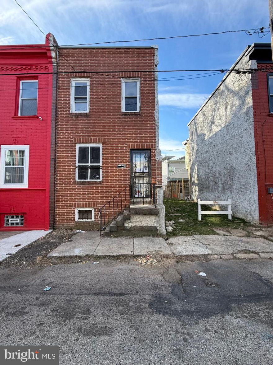 🏠 INVESTOR OPPORTUNITY | $65K 🏠
📍 2426 Seltzer Street, Philadelphia, PA 19132
✨ 2 Bed | 1 Bath | Full Rehab Project
This brick row home is your blank canvas in an upcoming Philadelphia neighborhood! Perfect for investors looking to add value through renovation. Solid bones, prime location, endless potential.
💰 Priced to sell at $65K
🔨 Complete rehab needed
📈 Great opportunity in a developing area
🏗️ Bring your vision and transform this property!
Serious investors only. Don’t miss this chance to capitalize on Philadelphia’s growing market!
