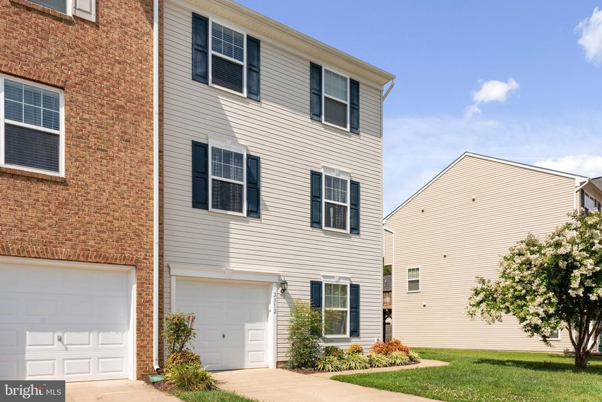 Home sweet home!!! This end unit townhome is one of the larger floor plans that offer a great sized recreation room on the entry level that leads to the walk out area of the home. The entry level offers a den that can be utilized as an office. The upper level of the home has 3 bedrooms, an open floor plan in the kitchen area that carry's you away to the rear deck to enjoy the wooded trees behind the home. A wonderful family room area with lots of natural light. Fresh paint on the upper level, recently pressure washed home and deck. And don't forget the wonderful nature trails that lead to a stream. Interior photos coming soon.