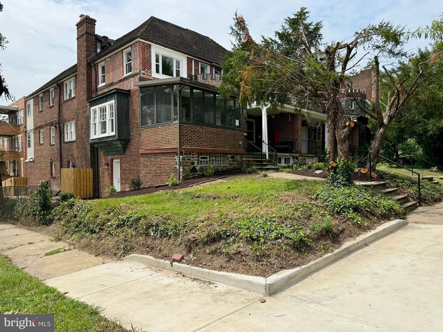 Welcome to the" Pond House" — a rare Baltimore gem offering space, charm, and flexibility!
This distinctive three-level, end-unit home blends timeless character with modern comfort, featuring hardwood floors throughout and original windows that provide east-facing natural light, highlighting its historic Art Deco appeal. 
The first level includes a private home office or potential in-law suite with a separate address and entrance.  There is a full bath with steam shower and cedar closet capable of converting to a sauna. There is a fireplace,  perfect for guests or a professional workspace. There is also a one-and-a-half-space attached garage with two additional surface spaces. 
The main level offers an open layout with a great room, front and rear sun porches, and a large kitchen with ample storage. The kitchen features stainless steel appliances, electric cooktop and oven, microwave, dishwasher, and a convenient half bath.
The third level serves as a private retreat, featuring the master suite with breathtaking lake views, two additional bedrooms, with a hall double-sink full bath. There is also a laundry room area with hall access. 
Additional highlights include dual-zone heating, radiator heat, and mini-split systems on every level for year-round efficiency and comfort. Fenced side yard with landscaping, a large patio, and room for future expansion. This one will go quick!