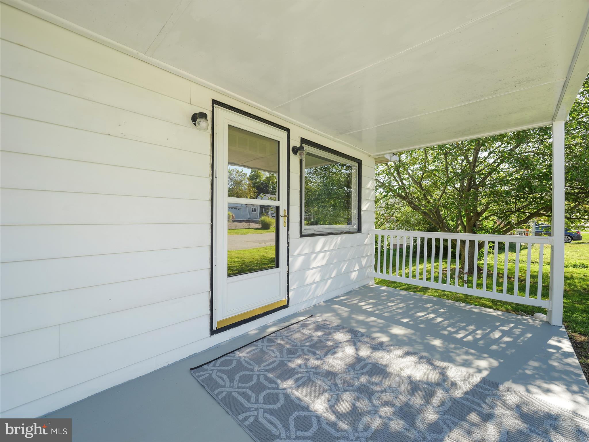 NEW LISTING!! Charming and well-maintained 1-story rancher featuring 3 bedrooms and a beautifully renovated full bathroom. The home offers a partially finished basement for extra living space or storage. Sits on a desirable corner lot. Conveniently located with easy access to I-70 and I-81, making commuting and nearby amenities a breeze. Schedule your tour TODAY!