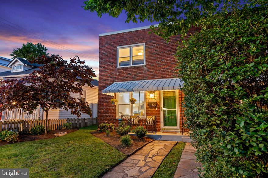 *Please note that we have set a deadline for offers Monday, May 20th at 1pm*

Discover the perfect blend of small-town ambiance and urban convenience in this charming home just minutes outside Washington, DC. Located near vibrant King Street and the waterfront, this home offers easy access to the Braddock Road Metro Station and key sites like Amazon HQ2 and Reagan National Airport.

Spanning over 950 sq ft, this home features two bedrooms, one and a half bathrooms, and has seen extensive updates for modern comfort. This home needs nothing - the interior received a major overhaul in 2022 with a new kitchen, floors, and windows, followed by a main bathroom renovation and new roof in 2023 and 2024, respectively.  A new furnace and blower were installed in 2017, a hot water heater in 2018, and a new fence in 2021. 

The kitchen, with quartz countertops and stainless steel appliances, caters to culinary enthusiasts.
Meanwhile, the backyard is a distinctive oasis which is rare to the area, complete with a hot tub for a secluded escape. Additional benefits include a spacious storage shed, off-street parking, and plentiful natural light.

Situated within blocks of parks, bike and walk trails, and essential shopping destinations like Trader Joe’s and Harris Teeter, this home offers unbeatable convenience near the nation’s capital. Just a short distance from local culinary gems such as Chewish Deli, Mas Seafood, Sisters Thai, Oak Steakhouse, and only 7 blocks from the waterfront and 1.5 miles from Potomac Yard.  It combines a tranquil living environment with easy access to the city -the best of both worlds. This residence is ideal for those seeking a connected yet peaceful setting.