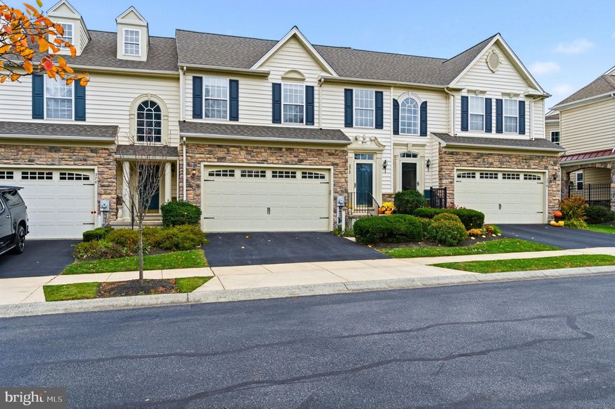 This beautifully maintained home has been thoughtfully updated and is ready for its next owner! Located in a pristine 55+ community near the PA/DE border, this spacious residence combines comfort, convenience, and low-maintenance living in one of the area’s most sought-after neighborhoods at Village of Brandywine.  
 
Major Recent Upgrades (2025):
New roof (September 2025)
New Brazilian hardwood floors on the main level
New ceramic tile in bathrooms\
New kitchen appliances
Fresh paint throughout the home
New Carpet on stairs, loft and two additional bedrooms on the 2nd level

For $333/month, the HOA takes care of all exterior maintenance—including the roof,  lawn care, and snow removal right up to your door and trash. The community also offers a clubhouse for owner gatherings and private rentals, making everyday living truly stress-free. Located just minutes from Brandywine Towne Center, you’ll enjoy convenient access to shopping, dining, and everything North Wilmington has to offer.
Step inside to a dramatic two-story foyer leading to an open-concept main level with vaulted ceilings, a cozy gas fireplace, and access to a maintenance-free deck—perfect for relaxing or entertaining. The kitchen features 42” white cabinetry, Corian countertops, brand-new appliances, along with main-level laundry.
The first-floor primary suite has a walk-in closet, spacious bath with a double vanity, enclosed walk-in shower, and private water closet. A convenient half bath completes the main level.
Upstairs, you’ll find a generous loft, two additional bedrooms, a full bath, and a large storage room. The unfinished lower level with egress offers endless potential—guest suite, gym, hobby space, or media room.
 
Additional highlights include upgraded trim, hardwood flooring, and a two-car garage.
This home is being sold as-is, with no known issues—just waiting for your personal touch.