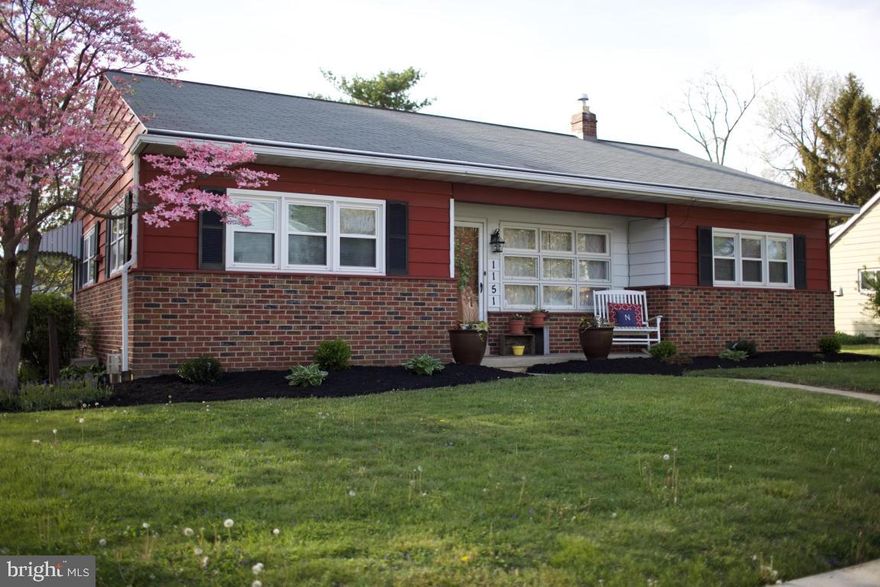 Come see this move in ready, beautiful home on a quiet street in West End Lancaster.  Refinished hardwood floors & a finished lower level family room, including a gas fireplace are just a few of the perks of this 3 bedroom, 1 bath home with open concept living, dining & kitchen.  House is on a corner lot and well landscaped. Lovely modern touches inside & out. Come see it today!  Perfect starter home with many amenities close by.