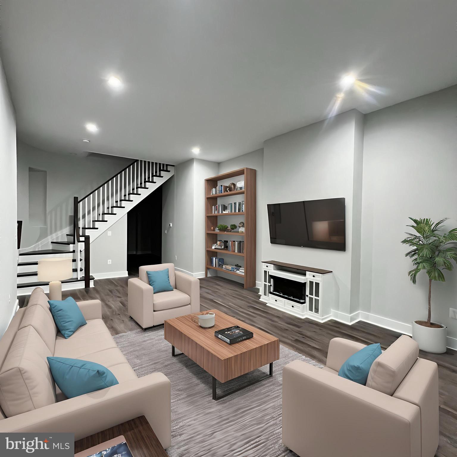 Stunning Fully Renovated 4-Story Rowhome in the Heart of Baltimore!
This spacious 5-bedroom, 4-bathroom home blends classic charm with modern luxury. Renovated in 2025, it features a beautifully preserved original staircase, high ceilings, and thoughtful upgrades throughout. The open-concept kitchen boasts a rollaway island—perfect for entertaining or everyday flexibility. A wet bar and recreation space in the basement offer excellent potential for a 6th bedroom or in-law suite.
Enjoy the convenience of two separate thermostats for optimal comfort on all four levels. Step outside to a newly enclosed backyard—ideal for pets, gatherings, or relaxation. Just minutes from downtown, Penn Station, and major commuter routes. Ideal for homebuyers seeking space, style, and city convenience.
Move-in ready and available now—schedule your showing today!