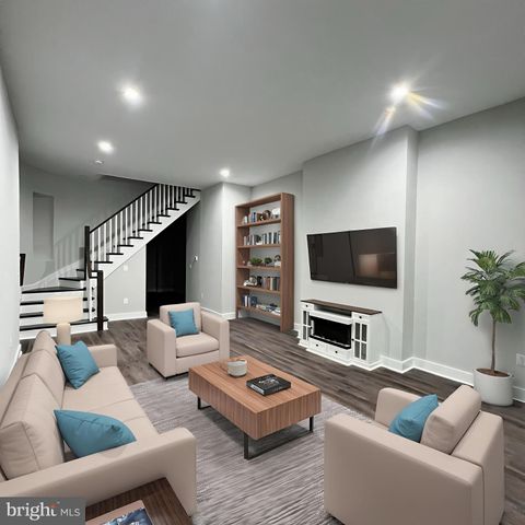 Townhouse For Sale - 1217 W Lanvale Street<br/> Baltimore City County, BALTIMORE, MD 21217