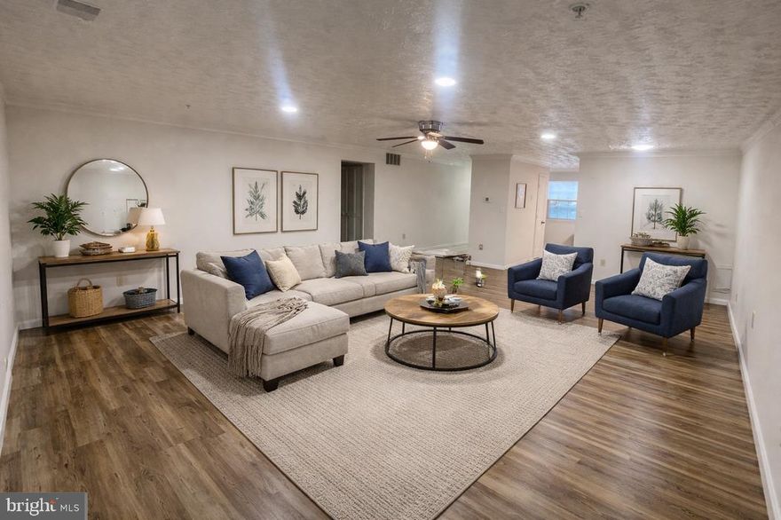 Will re-list in the Spring do not contact agent. Stunning Newly Renovated 3-Bedroom, 2-Bathroom Ground-Level Condo. With the right offer, Seller's help (towards buyer's closing costs) can be negotiated with the seller. Step into a beautifully transformed home with this newly renovated 3-bedroom, 2-bathroom ground-level condo. Offering a seamless blend of modern finishes and comfort, this space has been thoughtfully updated to meet the needs of today’s lifestyle. Newly Renovated 3-Bedroom in Kettering Spacious Living Areas: Open-concept design with abundant natural light, making the entire space feel airy and inviting. Brand-New Kitchen: Featuring sleek, high-end appliances, custom cabinetry, and contemporary countertops. Whether you're cooking for yourself or entertaining guests, this kitchen is a true chef’s dream. Updated Bathrooms: Both bathrooms have been completely renovated with stylish modern fixtures, walk-in showers, and elegant tile work. Fresh Flooring & Paint: Beautiful new flooring throughout and freshly painted walls in a neutral palette, ready for you to add your personal touch. Ample Storage: Generously sized closets, plus additional storage space, ensure all your belongings have their place. Welcome home to this beautifully renovated 3-bedroom, 2-bathroom ground-level townhome located in the highly sought-after Kettering neighborhood of Upper Marlboro, Maryland. Step inside to find a bright, open-concept layout featuring modern finishes, fresh paint, new flooring, and updated fixtures throughout. The spacious living area flows seamlessly into a stylish kitchen with brand-new stainless-steel appliances, sleek countertops, and ample cabinet space — perfect for both everyday living and entertaining guests. The primary suite offers a peaceful retreat with a private full bathroom, while two additional bedrooms provide plenty of space for family, guests, or a home office. Both bathrooms have been tastefully updated with contemporary tile work and modern vanities. Enjoy the convenience of single level living with easy access to your outdoor patio, ideal for relaxing or hosting gatherings. This home also includes assigned parking and is located just minutes from shopping, dining, parks, and major commuter routes — making it a perfect blend of comfort and convenience. Key Features: 3 Bedrooms, 2 Full Bathrooms, Fully Renovated Interior, Ground-Level Entry (No Stairs!), Modern Kitchen & Bathrooms, Private Patio, Assigned Parking, Convenient Upper Marlboro Location near Largo, Beltway, and Metro. Don’t miss your opportunity to own this move-in ready home in one of Prince George’s County’s most desirable communities! Please schedule all showings online via Showing Time