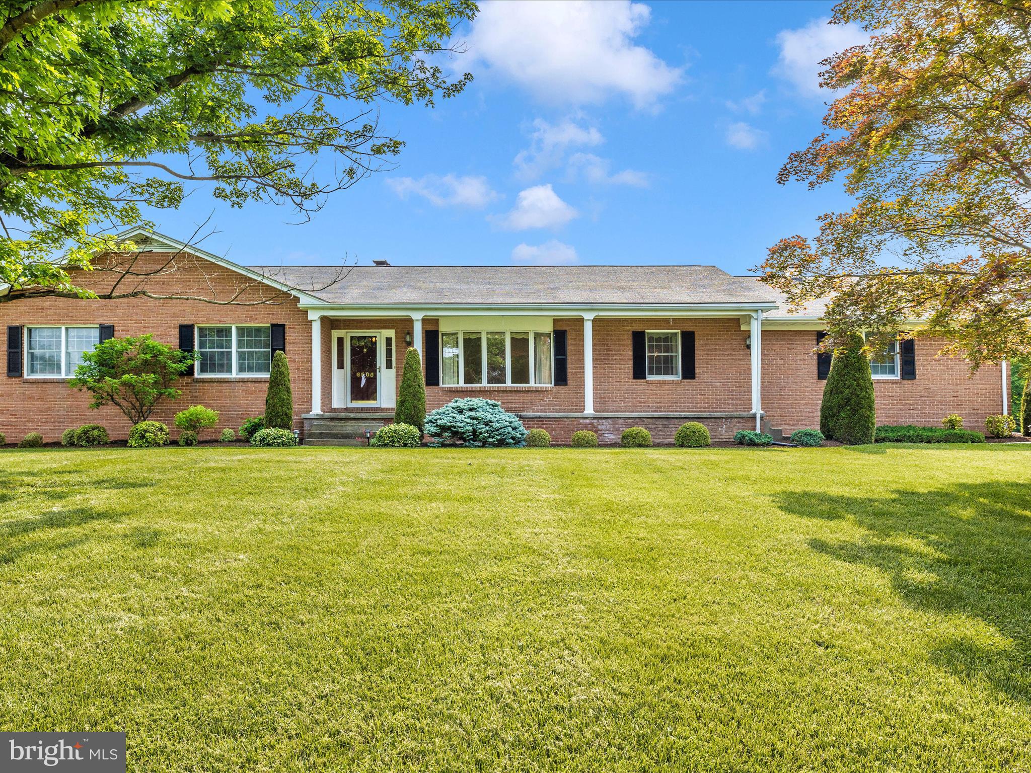 $25k PRICE DROP! Come tour today!! Endless Potential on Over an Acre in Middletown!
Discover the charm and possibilities of this brick ranch/rambler, nestled on 1.24 acres with no HOA—giving you the freedom to make this property truly your own. Just minutes from the heart of downtown Middletown and a short drive to vibrant Frederick, this home offers the best of both peaceful living and everyday convenience. Enjoy nearby parks, local dining, and small-town charm with easy access to major routes.
Inside, you'll find a large eat-in kitchen, a family room with a cozy fireplace and walk-out access to the back patio, plus separate living and dining rooms. The primary bedroom includes its own full bath, and two additional bedrooms share a hall bath. A laundry room is also conveniently located on the main level.
The finished basement adds a spacious rec room with a second fireplace, plus a large storage area with potential for a workshop, gym, or hobby space.
Outside, enjoy a peaceful setting with a wide, flat backyard—great for gardening, pets, or just relaxing. A front porch and two-car garage complete the home.
This property offers the opportunity to enjoy the Middletown lifestyle—local dining, nearby parks, and community events—while still having room to spread out.
Schedule your showing today!