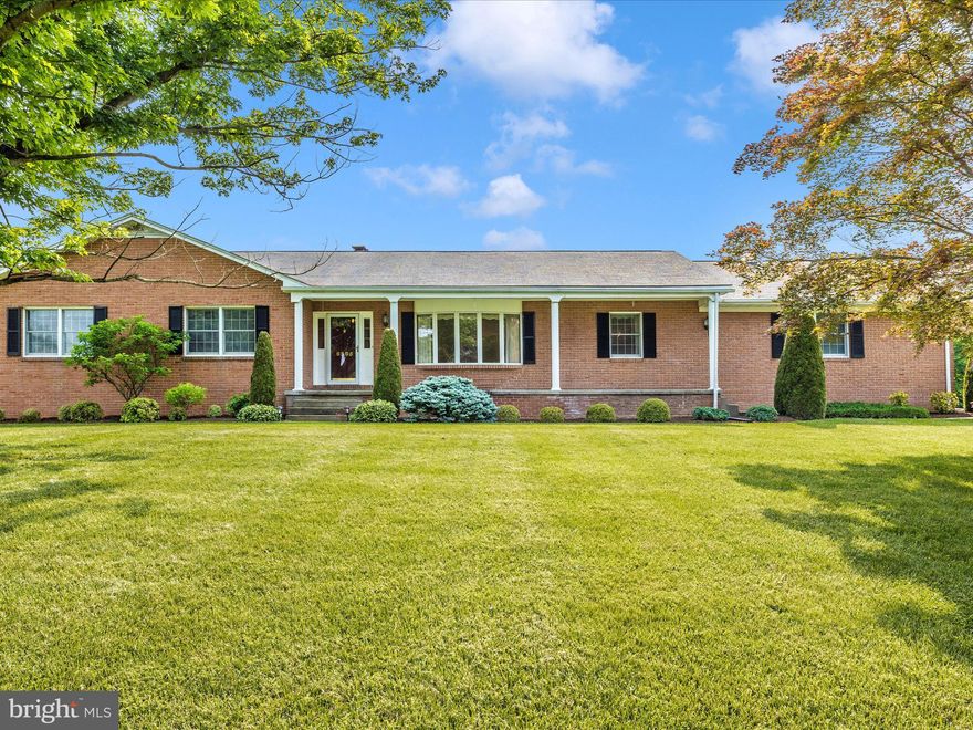 $25k PRICE DROP! Come tour today!! Endless Potential on Over an Acre in Middletown!

Discover the charm and possibilities of this brick ranch/rambler, nestled on 1.24 acres with no HOA—giving you the freedom to make this property truly your own. Just minutes from the heart of downtown Middletown and a short drive to vibrant Frederick, this home offers the best of both peaceful living and everyday convenience. Enjoy nearby parks, local dining, and small-town charm with easy access to major routes.

Inside, you'll find a large eat-in kitchen, a family room with a cozy fireplace and walk-out access to the back patio, plus separate living and dining rooms. The primary bedroom includes its own full bath, and two additional bedrooms share a hall bath. A laundry room is also conveniently located on the main level.

The finished basement adds a spacious rec room with a second fireplace, plus a large storage area with potential for a workshop, gym, or hobby space.

Outside, enjoy a peaceful setting with a wide, flat backyard—great for gardening, pets, or just relaxing. A front porch and two-car garage complete the home.

This property offers the opportunity to enjoy the Middletown lifestyle—local dining, nearby parks, and community events—while still having room to spread out.

Schedule your showing today!