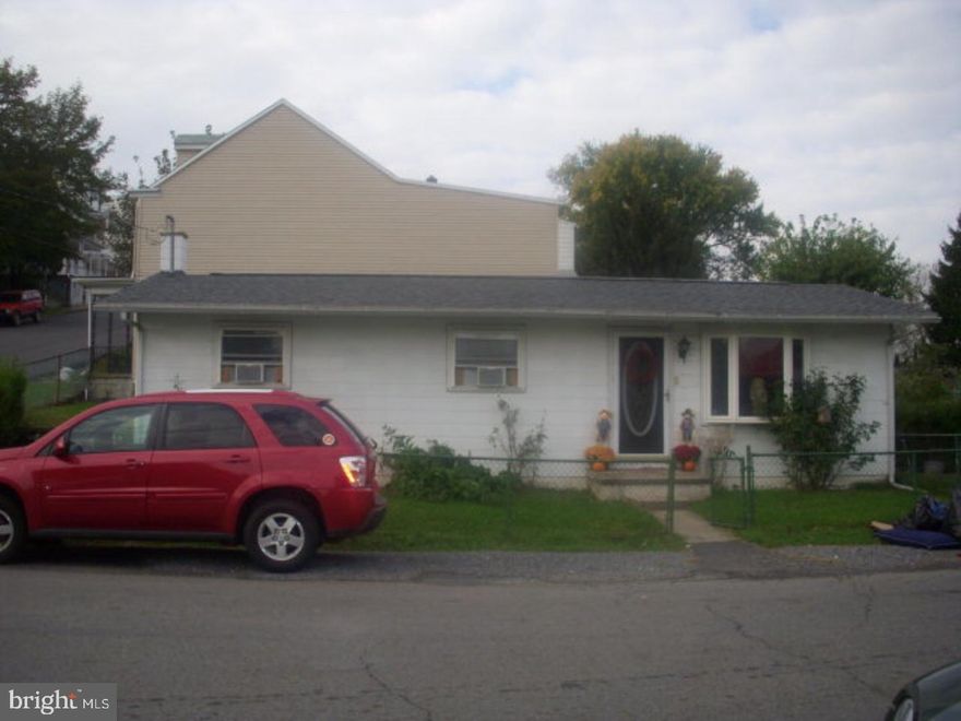 Remodeled ranch home with new carpeting, new kitchen and new bath. No paneling or walk through bedrooms, new windows, newer furnace that burns only 500 gallons a year!! Drywalled basement, fenced in yards and off street parking! Mailing Address Continued: Minersville Color: white