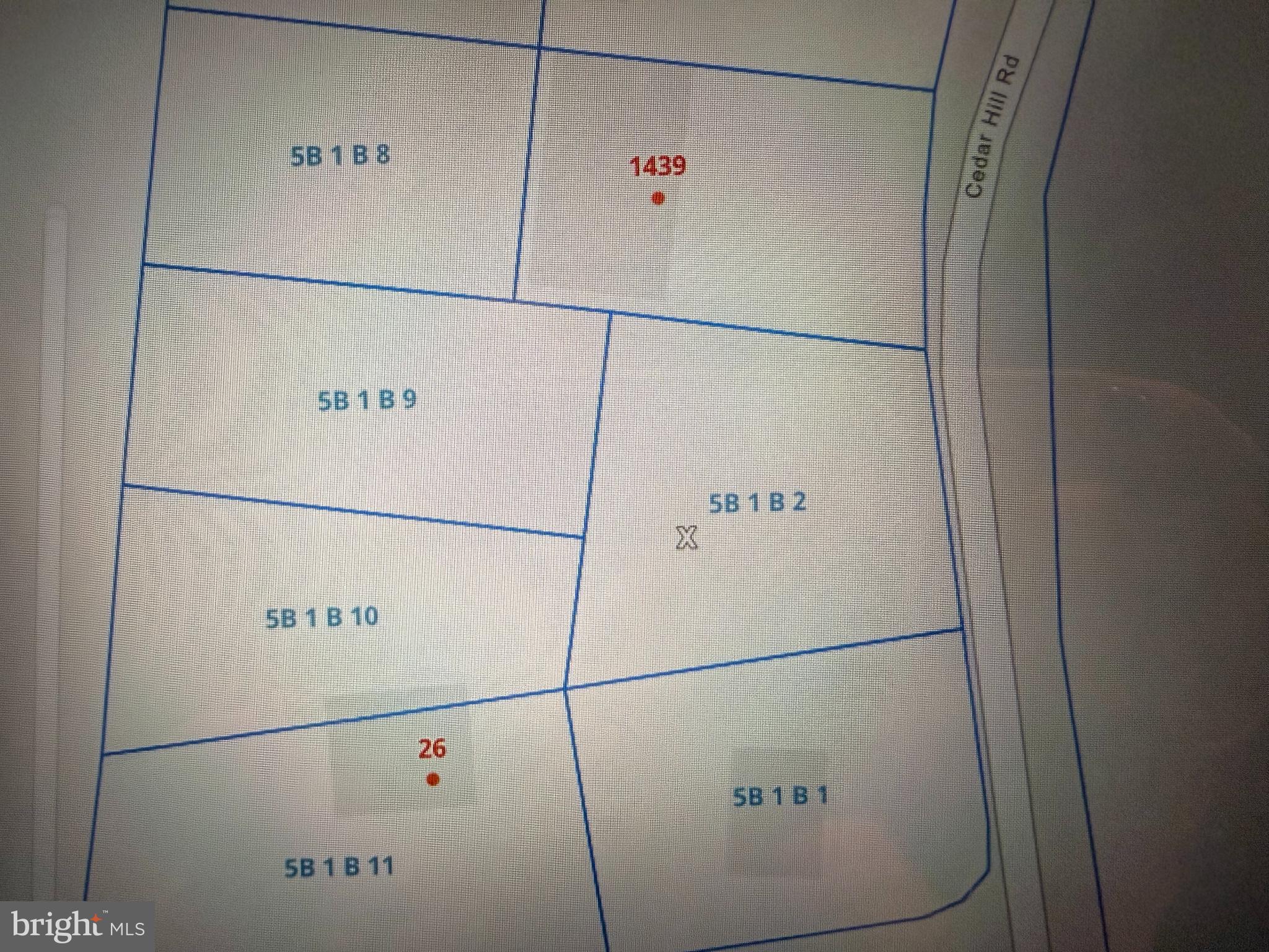 COLONIAL BEACH ESTATES - Land