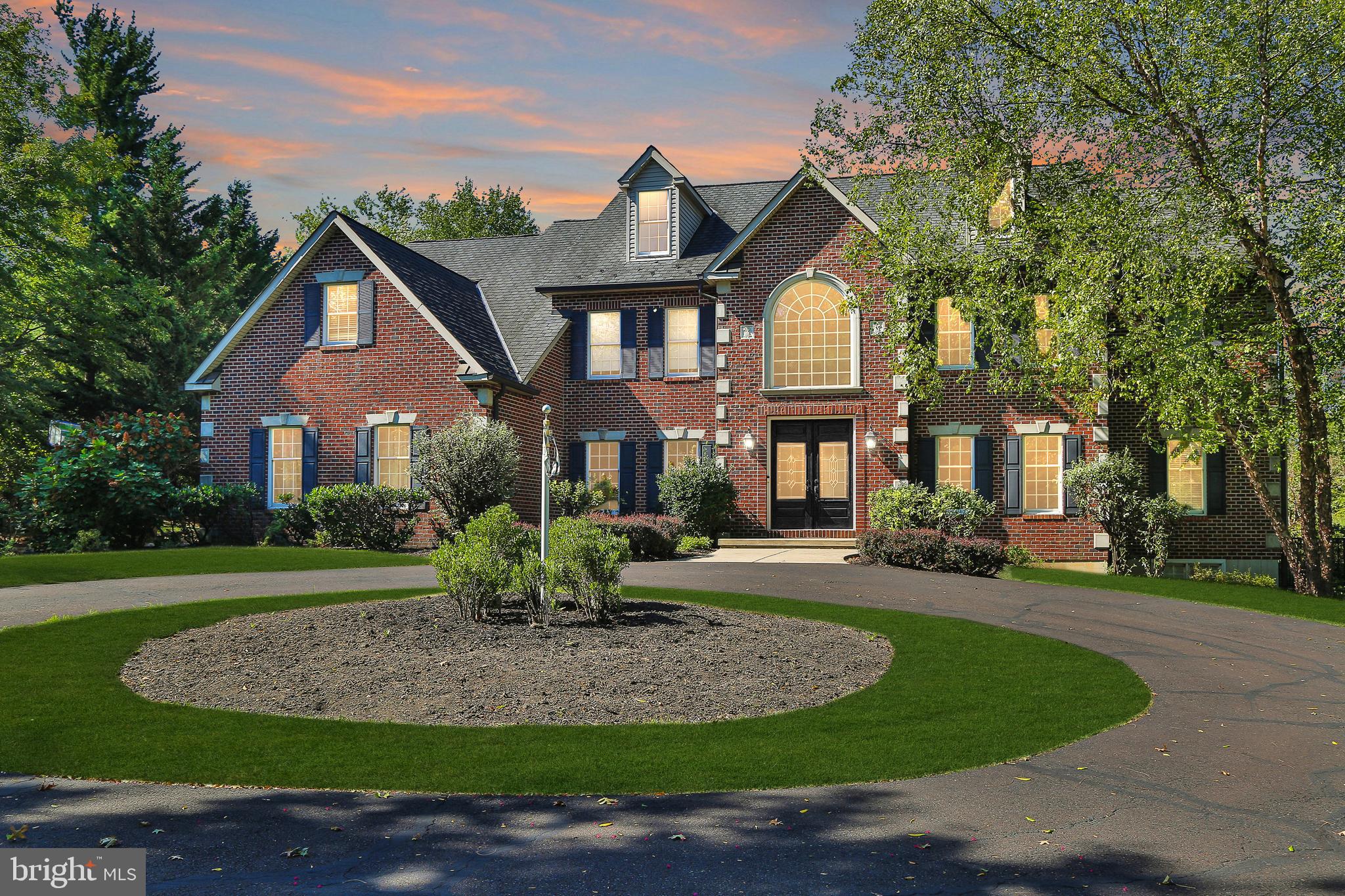 Welcome to a truly exceptional property, offering abundant space and versatility in the sought-after New Britain Township. Nestled in a welcoming private cul-de-sac community, this home combines indoor and outdoor living in an exquisite way, perfect for those who enjoy both entertaining and unwinding. With three stories of living space plus a finished lower level adding 1,300 square feet, this home boasts a total of 7,000 square feet, providing ample room for all your needs.
Here's a glimpse of what this remarkable property has to offer:
This home embodies elegance and convenience, featuring a circular driveway with generous parking. The grand entrance makes a striking impression with a spacious foyer and stately staircase that sets the tone for the entire residence. Enjoy a formal study for work or quiet reflection, a refined living room, and a dining room ideal for hosting. The family room, with a fireplace and picture windows, flows seamlessly to a covered patio, creating an ideal blend of comfort and outdoor charm.
The 2 story, sunlit breakfast area adds warmth to your mornings, while the kitchen, designed with stainless steel appliances, premium finishes, and ample counter space, is the heart of the home. A spacious laundry/mud room adds convenience with a pet-friendly dog bath, making daily routines a breeze.
The luxurious master suite offers a private sitting area and an ensuite bath, while three additional bedrooms, two bathrooms, and a versatile flex room provide space for all your needs. The third-floor bonus room (40'x18') is a rare feature, adding extra dimension and flexibility to the home.
The lower level serves as an entertainment haven with a media room for movie nights, gaming, and relaxation. Additionally, an exercise room, sauna, and full bathroom create a personal wellness retreat. The lower-level family room, with outdoor access, enhances versatility and convenience.
Outdoors, this property shines with over two acres of lush land, an inviting inground pool, and a relaxing covered porch, making it the ultimate space for both leisure and expansion. Schedule your appointment today before this one is gone!