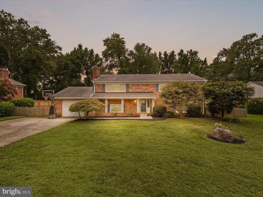Welcome to 4417 Laurel Rd – a stunningly updated 4-bedroom w/den or office, 3-bath home tucked away at the end of a peaceful cul-de-sac in the desirable Mount Zephyr neighborhood. Sitting on nearly half an acre (.40) of flat, level yard this property is perfect for play, gardening, and entertaining. Inside, you’ll find two levels of beautifully maintained living space. The gorgeous remodeled kitchen is a chef’s dream, featuring new cabinetry and stylish back splash tile, quartz counters, stainless steel appliances, and an oversized breakfast bar that seamlessly opens to the spacious dining room. The living room, with its gleaming refinished hardwood floors and cozy fireplace, provides a warm and welcoming gathering spot. Step outside from the kitchen to enjoy new outdoor living spaces, including a composite deck and a stamped concrete patio—ideal for relaxing or hosting friends and family. The home’s spacious primary suite is a relaxing retreat with a large walk-in closet and a private ensuite bath, offering comfort and convenience. All 3 full bathrooms have been stylishly updated. The lower level offers incredible versatility with a large recreation room and second fireplace, a den/home office, two bedrooms, a full bath, plus laundry and storage. Additional updates and features include: Newer Roof(2018), HWH (2024), HVAC (2018) and composite deck (2024), fully remodeled kitchen opened to dining area, updated baths, refinished hardwood floors and fresh paint. All of this in a fantastic location—close to major commuter routes, shopping, dining, and parks—while still offering the peace and quiet of a private street. Don’t miss the opportunity to make this modern gem in Mount Zephyr your forever home.