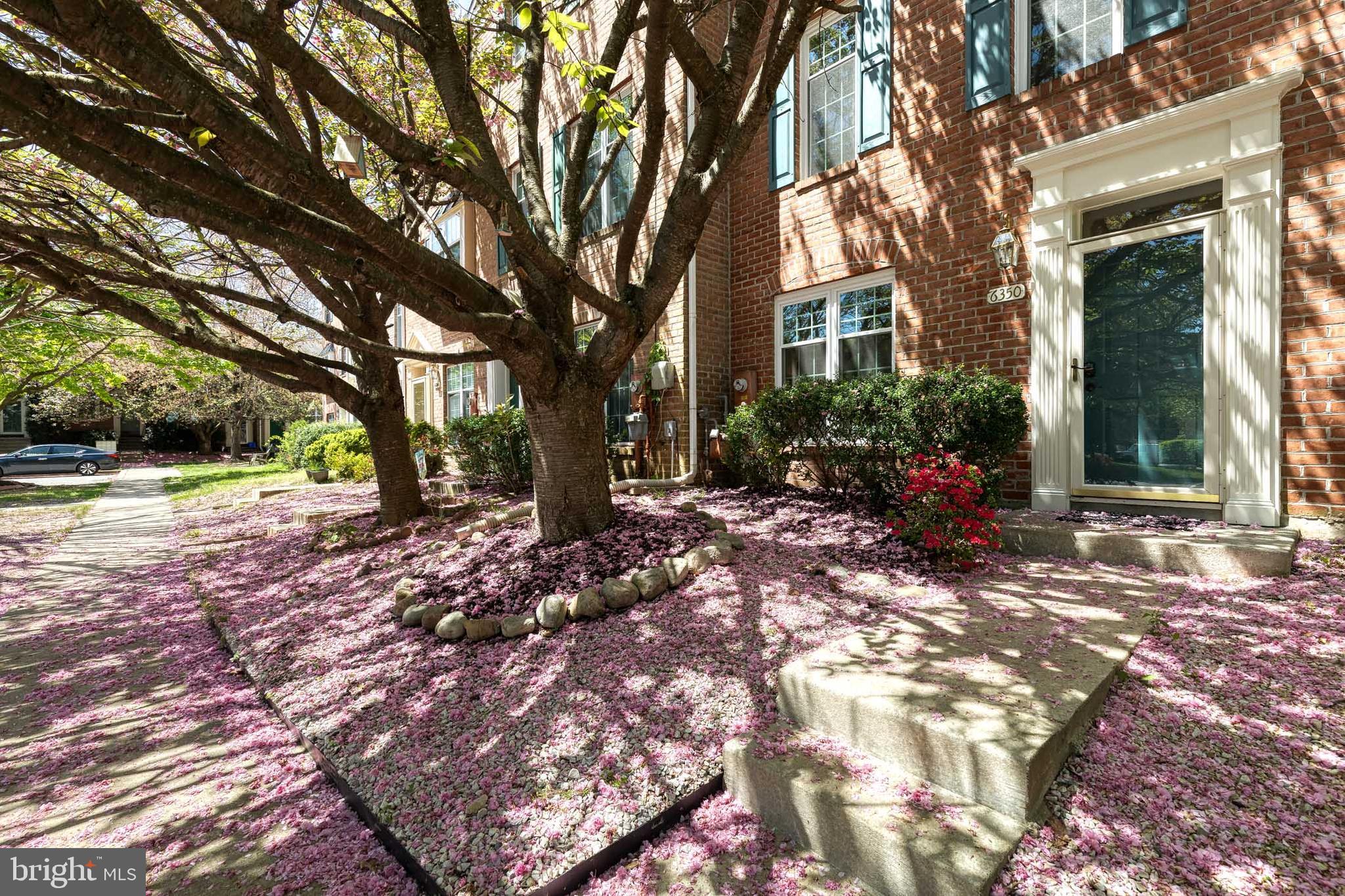 OFFER DEADLINE SET: Sunday 4/28 at 5pm. Don't miss this spacious 4 bedroom, 3.5 bathroom brick front townhome in the desirable Brookside community and catch a glimpse of the stunning flowering tree as you walk in! Upon entry, you'll find a bedroom (or an office if you prefer), a full bath, a rec space complete with a gas fireplace and access to a fenced-in patio! Unique in this home, the owners have smartly added built-in storage under the stairs to maximize all of the space in this home. Head upstairs on the main living level you're greeted with a large kitchen filled with natural light, bright white cabinetry and newer appliances. The kitchen features an island for more prep space, a pantry, as well as an incredible and very large new refrigerator. All appliances were replaced between 2019 and 2020! The slider leads out to the deck for space to lounge, dine, or grow your herbs. Once back inside you'll find another large living space perfect for relaxing or entertaining. So much room to spread out! Head up to the upper level and find 2 more bedrooms with sizable closets plus the Primary Suite complete with an en suite bathroom that offers both a soaking tub and a separate shower. More notable and important upgrades in this home include: Roof replaced in 2018, Furnace and A/C replaced in 2019, Hot Water Heater replaced in 2020, all new Windows in 2022 and fresh interior and exterior painting done in March and April 2024! This home is amazing and ready for you to move right in! Brookside is a great neighborhood - known for hosting block parties and annual neighborhood parties- plus the location is convenient to shops, restaurants, and so many commuter routes including 29, 175, 108, 95 and 100! Nearby to Kendall Ridge Loop for a nice walk and multiple playgrounds along the way! A must see!